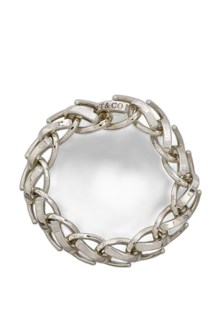 Tiffany & Co Bracelet Forge Silver 15 Pieces